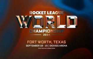 The 2024 RLCS World Championship will be held in Texas