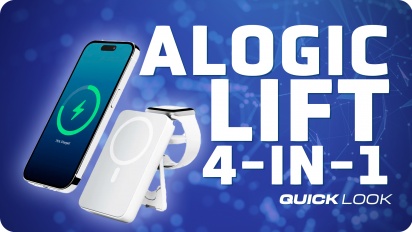 Alogic Lift 4-in-1 (Quick Look) - The Ultimate Portable Power Solution