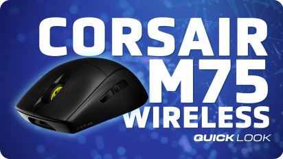 Corsair M75 Wireless (Quick Look) - Designed by the Best